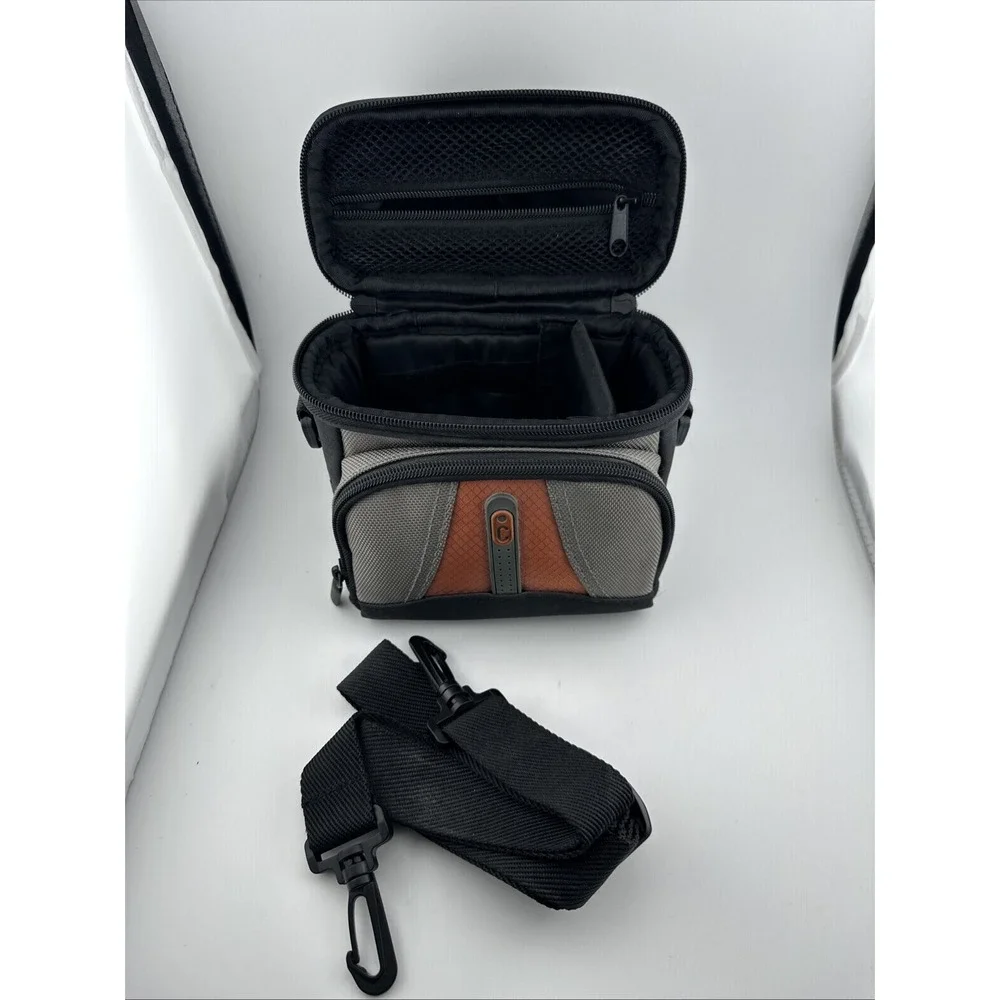Compact Carrying Bag Canon/Panasonic Lumix Deluxe Electronic Accessories Case